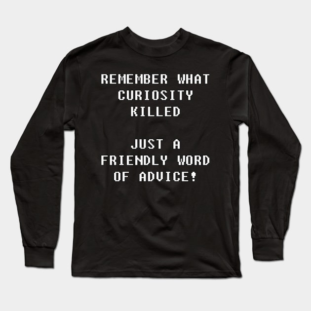 Balthier Final Fantasy XII - Remember what curiosity killed quote Long Sleeve T-Shirt by thethirddriv3r